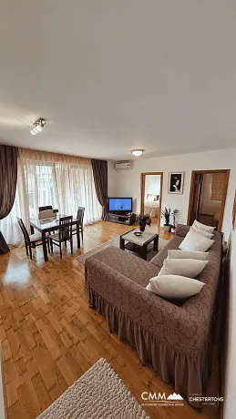 Pržno’da 2 yatak odalı daire — 64 m²